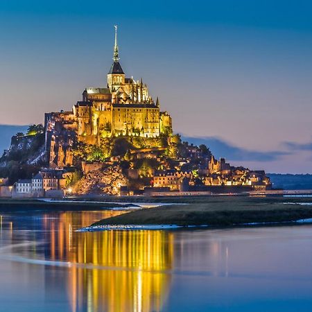 Charmant Logement T2 A 2 Pas De La Mer Гранвіль Екстер'єр фото