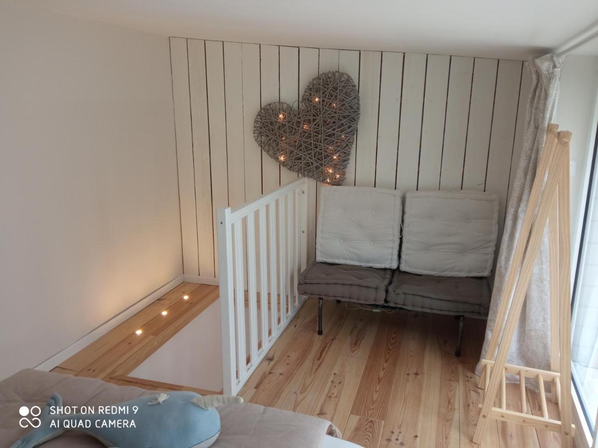 Charmant Logement T2 A 2 Pas De La Mer Гранвіль Екстер'єр фото