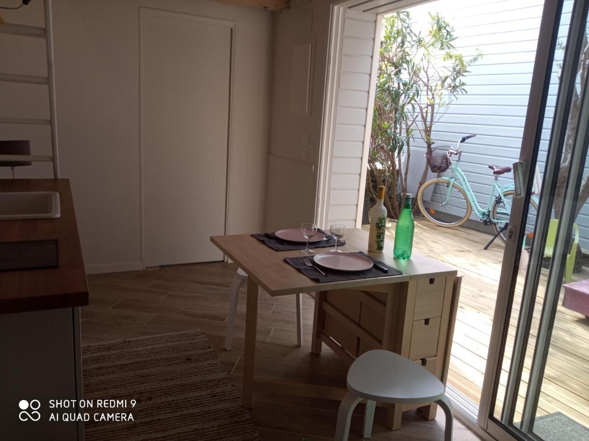 Charmant Logement T2 A 2 Pas De La Mer Гранвіль Екстер'єр фото