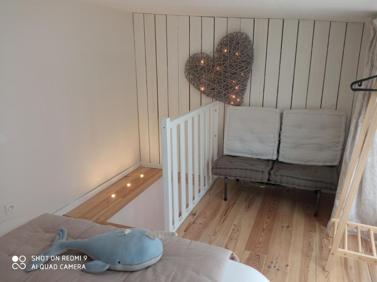 Charmant Logement T2 A 2 Pas De La Mer Гранвіль Екстер'єр фото