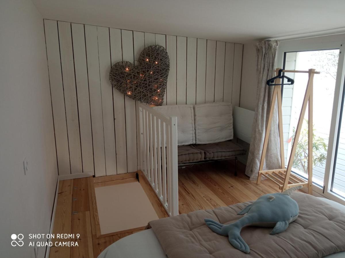 Charmant Logement T2 A 2 Pas De La Mer Гранвіль Екстер'єр фото