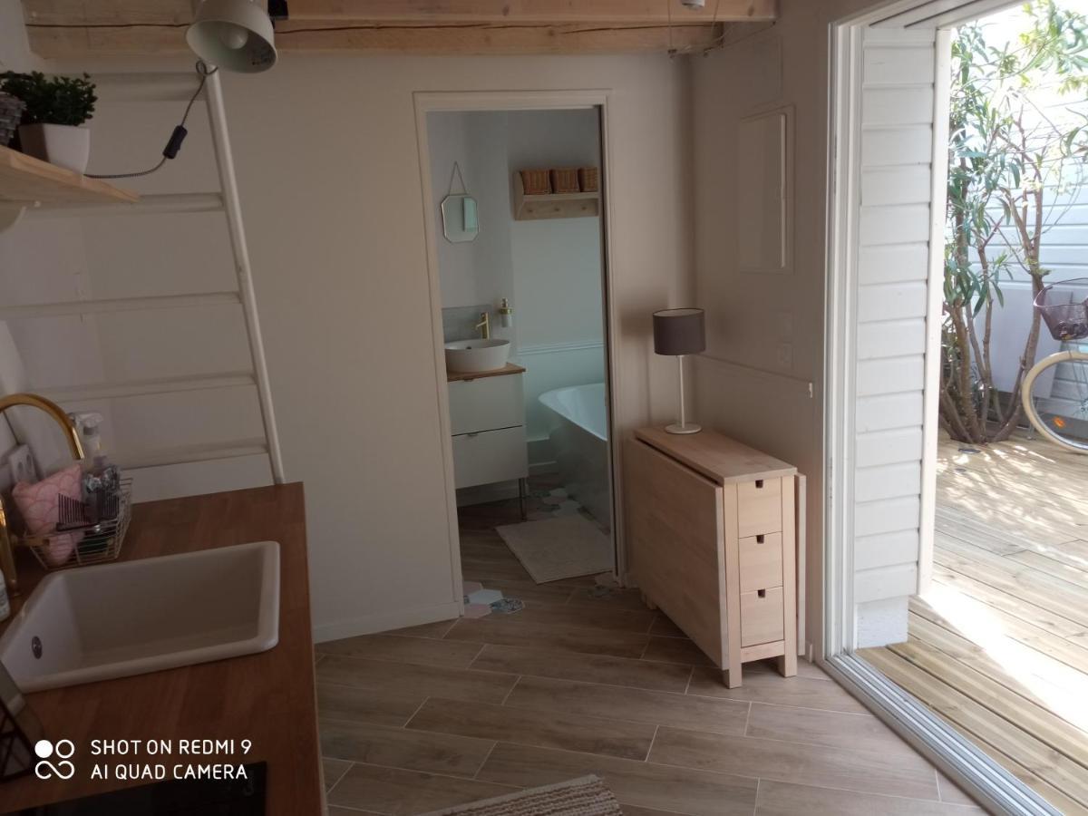 Charmant Logement T2 A 2 Pas De La Mer Гранвіль Екстер'єр фото