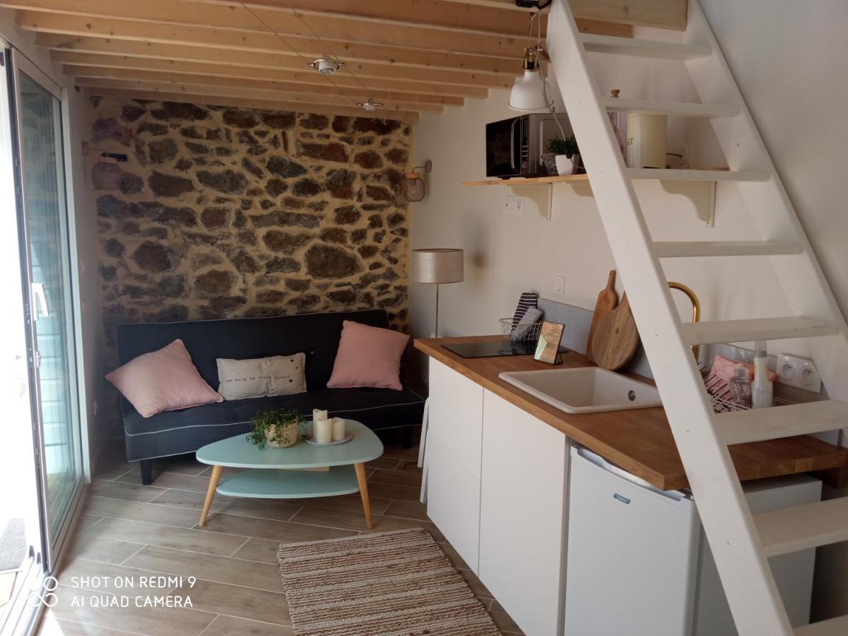 Charmant Logement T2 A 2 Pas De La Mer Гранвіль Екстер'єр фото