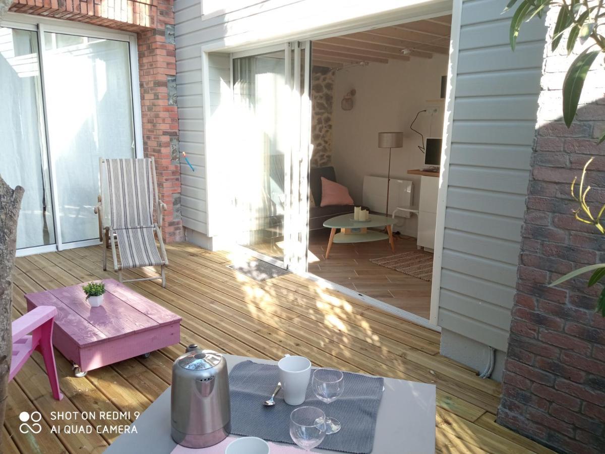 Charmant Logement T2 A 2 Pas De La Mer Гранвіль Екстер'єр фото