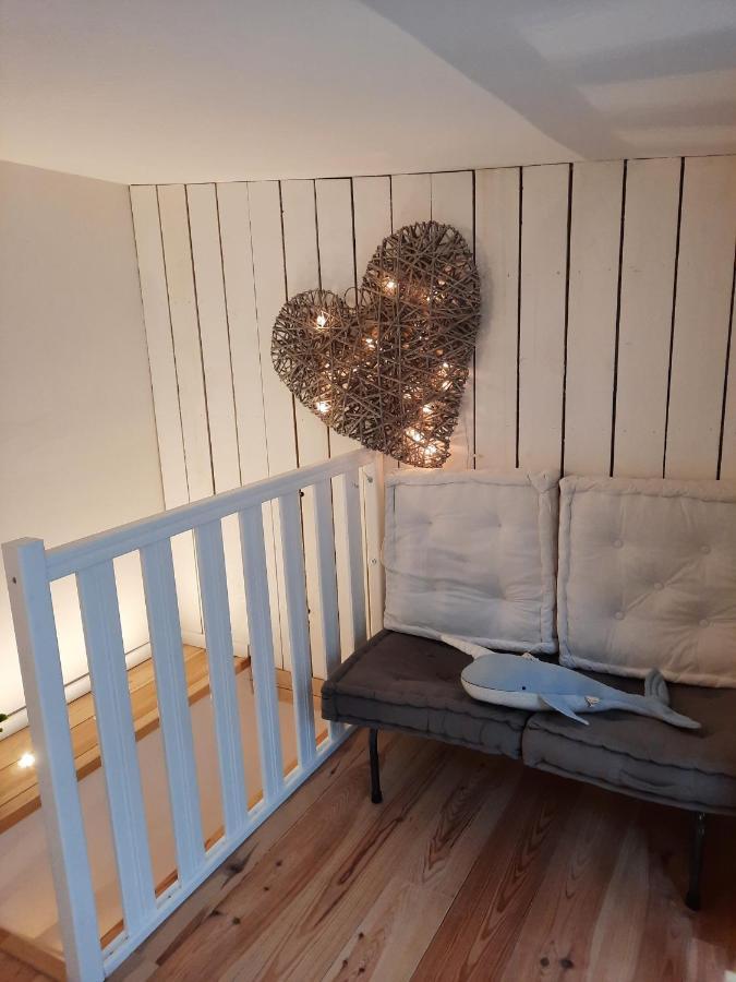 Charmant Logement T2 A 2 Pas De La Mer Гранвіль Екстер'єр фото